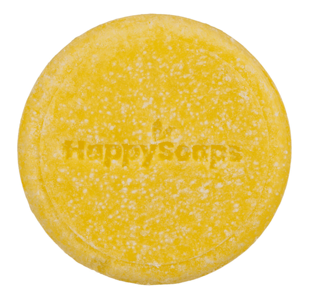 HappySoaps Shampoo Bar Chamomile Down & Carry On 70 g