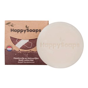 HappySoaps Body Lotion Bar Sweet Sandalwood 65 g
