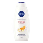 Nivea Creme Orange Shower 750 ml