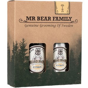Mr Bear Family Kit - Brew & Shaper Citrus 60 + 50 ml