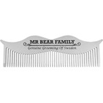 Mr Bear Family Moustache Comb