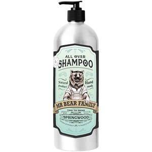 Mr Bear Family All Over Shampoo Springwood 1000 ml