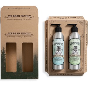 Mr Bear Family Kit - Shampoo & Conditioner 250 + 250 ml