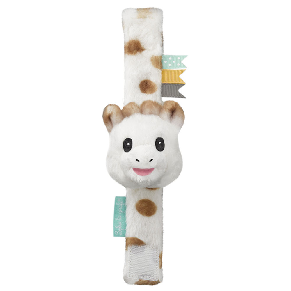 Sophie la Girafe Plush Handled Skallra
