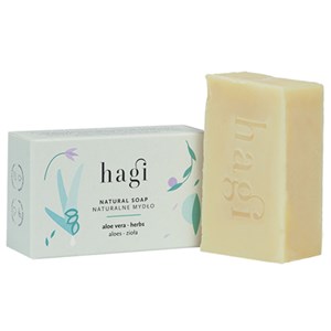 Hagi Natural Soap with Aloe Vera and Herbs 100 g