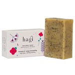 Hagi Natural Soap with Linseed Oil and Poppy Seed Peeling 100 g
