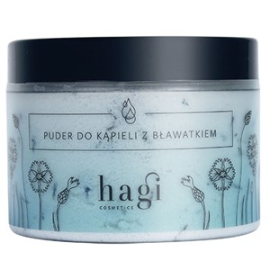 Hagi Bath Powder with Cornflower 400 g