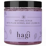 Hagi Natural Scrub with Plum Kernel and Jojoba Oil 300 g
