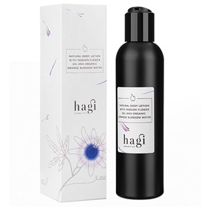 Hagi Natural Body Lotion with Passion Flower Oil and Organic Orange Blossom Water 200 ml