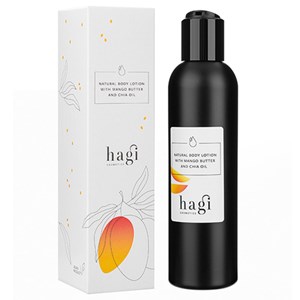 Hagi Natural Body Lotion with Mango Butter and Chia Oil 200 ml