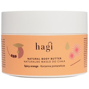 Hagi Natural Regenerating Body Butter Spicy Orange 100 ml