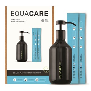 Equa Care Foaming Hand Wash Flaska + 2 Refillpåsar