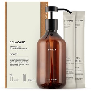 Equa Care Body Shower Gel Flaska + 2 Refillpåsar