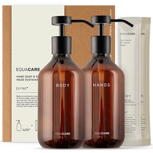 Equa Care Duopack Hand Body 2 flaskor + 4 Refillpåsar