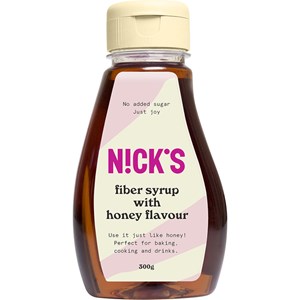 NICK'S Fiber Syrup with Honey Flavour 300 g