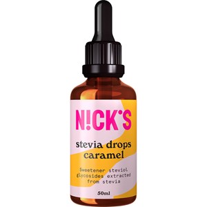 NICK'S Caramel Stevia Drops 50 ml
