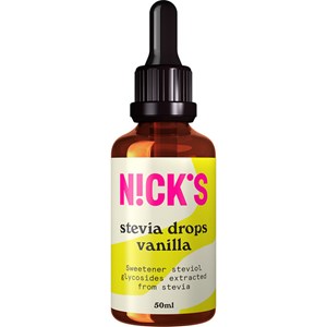 NICK'S Vanilla Stevia Drops 50 ml