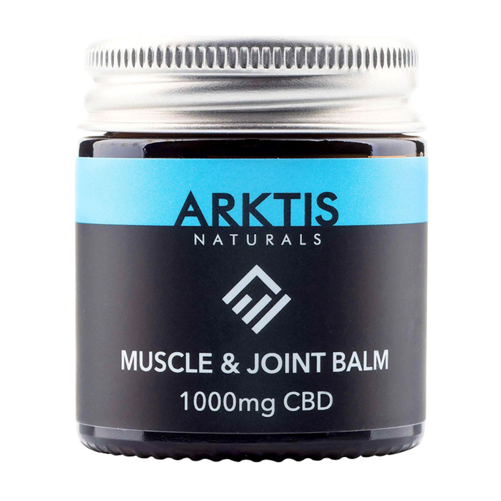 Arktis Naturals 1000 mg CBD Muskel & Ledbalsam 30 ml
