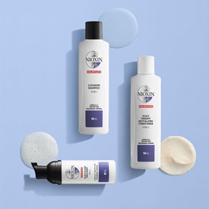 Nioxin Hair System Kit 6 Märkbart Tunt & Kemiskt Behandlat Hår 340 ml