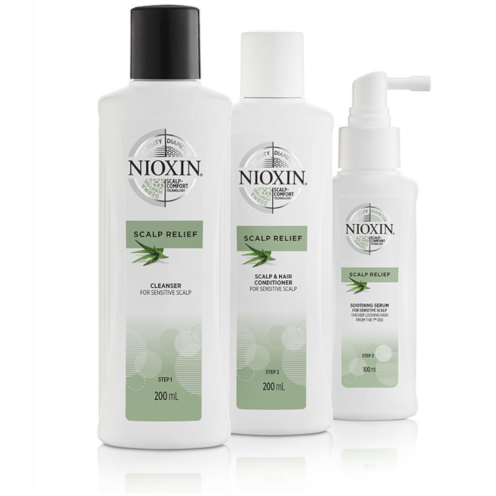 Nioxin Hair Kit Scalp Relief 500 ml