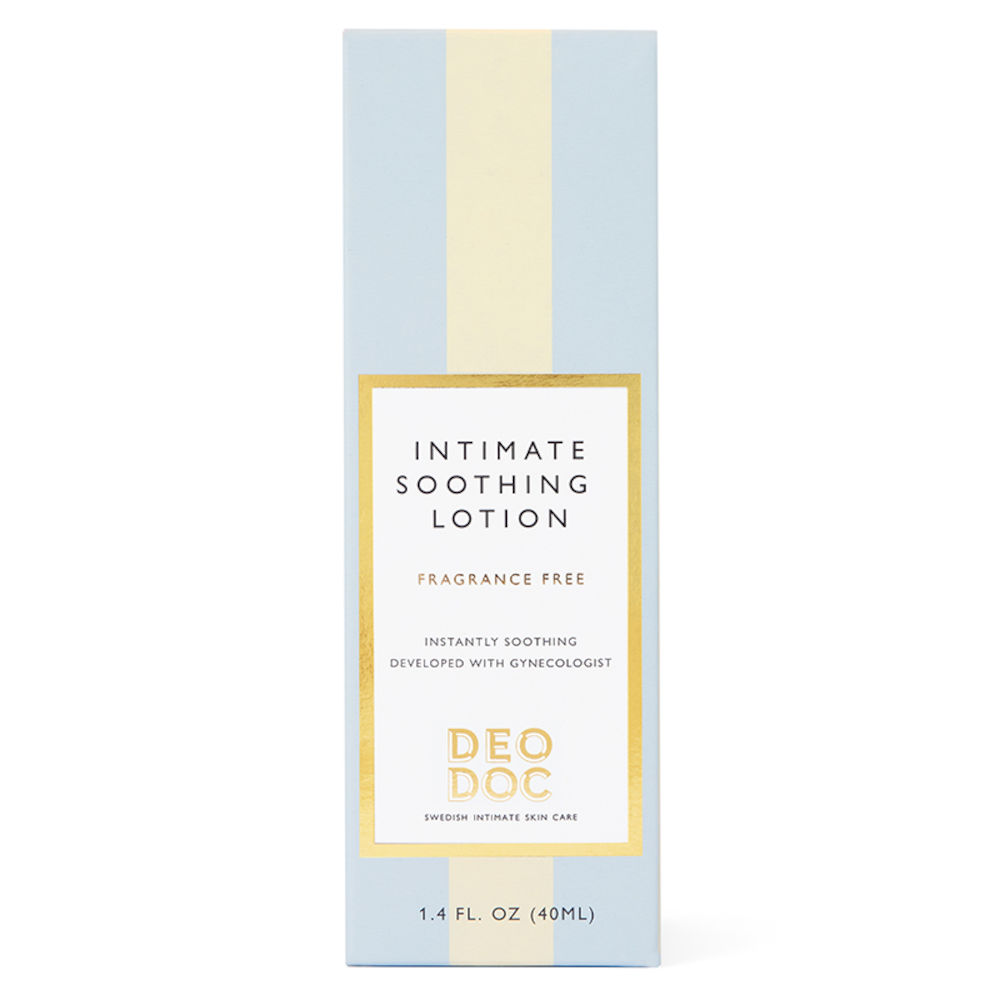 DeoDoc Intimate Soothing Lotion Fragrance Free 40 ml