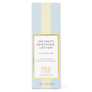 DeoDoc Intimate Soothing Lotion Fragrance Free 40 ml