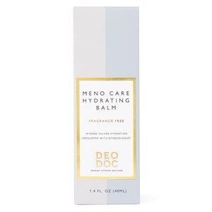 DeoDoc MenoCare Hydrating Balm Fragrance Free 40 ml