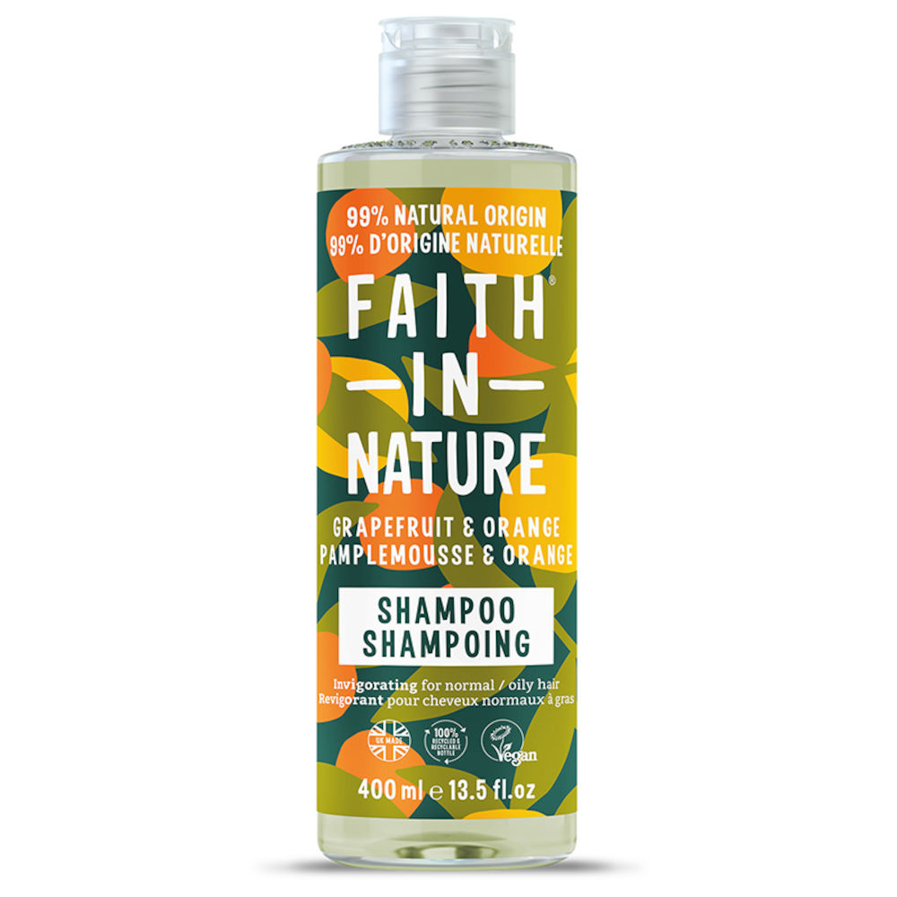 Faith in Nature Shampoo Grapefruit & Orange 400 ml