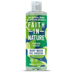 Faith in Nature Body Wash Avocado 400 ml