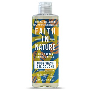 Faith in Nature Body Wash Shea & Argan 400 ml