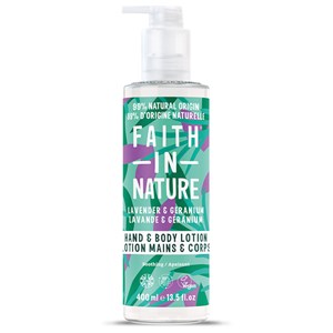 Faith in Nature Hand & Body Lotion Lavender & Geranium 400 ml