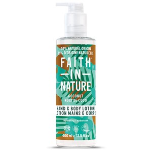 Faith in Nature Hand & Body Lotion Coconut 400 ml