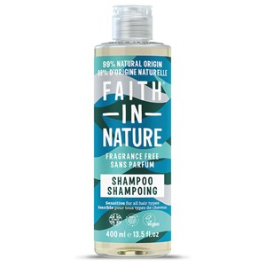 Faith in Nature Shampoo Fragrance Free 400 ml