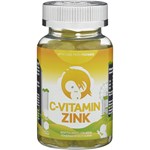 Monkids C-vitamin+Zink Fruktsmak Tonår Tuggtablett 60 st