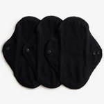 ImseVimse Panty Liners Classic Black 3-pack