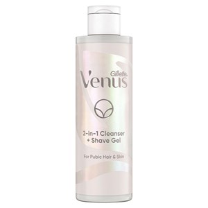Venus Satin Care 2-i-1 Cleanser & Rakgel för Intimområdet 190 ml