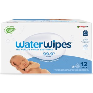 WaterWipes Biodegradable BabyWipes 12x60 st