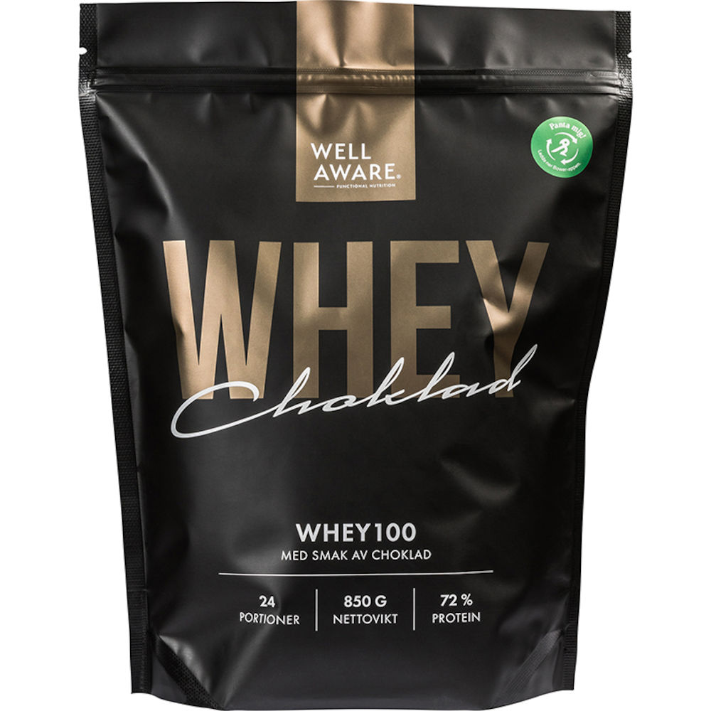 WellAware Whey 100 Choklad 850 g