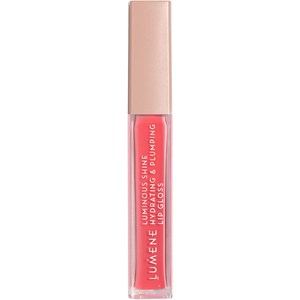 Lumene Luminous Shine Hydrating & Plumping Lip Gloss 5 ml 4 Peach Pink