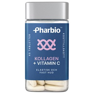 Pharbio Kollagen + Vitamin C 45 st