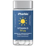 Pharbio Vitamin D 50 ug 90 st