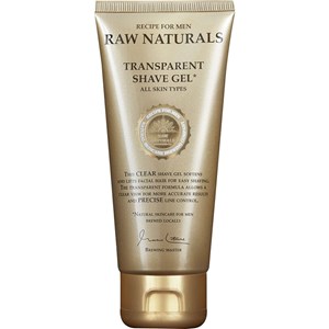 Raw Naturals Transparent Shave Gel 100 ml