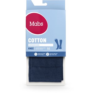 Mabs Cotton Knee Navy 1 par M