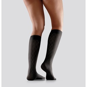 Mabs Nylon Knee Design Black 1 par M