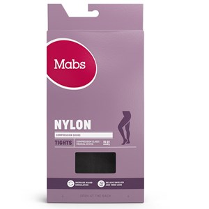 Mabs Nylon Tights Black 1 par M