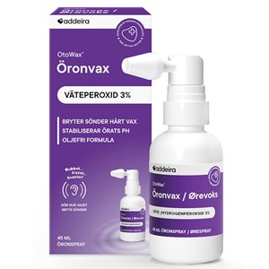 Addeira OtoWax Spray mot öronvax 45 ml