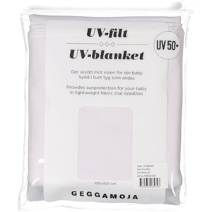 Geggamoja UV Filt 50+ Offwhite One Size