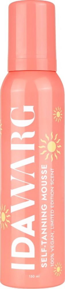 IDA WARG Limited Edition Self Tanning Mousse 150ml