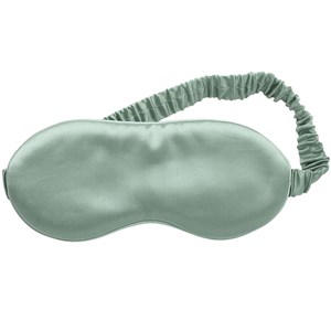 Lenoites Mulberry Sleep Mask with Pouch Green