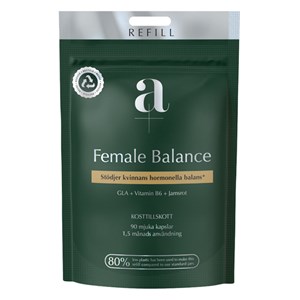 A+ Female Balance REFILL 90 mjuka kapslar